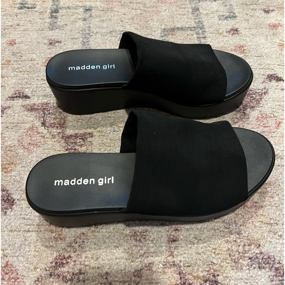 Madden Girl Platform Sandals